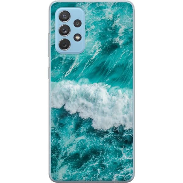 Kompatibelt Mobilskal till Samsung Galaxy A52 5G Hav
