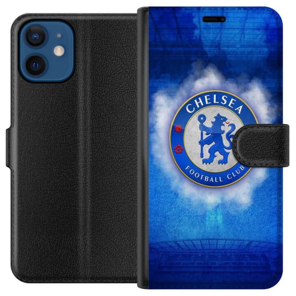 Kompatibel Tegnebogsetui til Apple iPhone 12 mini Chelsea