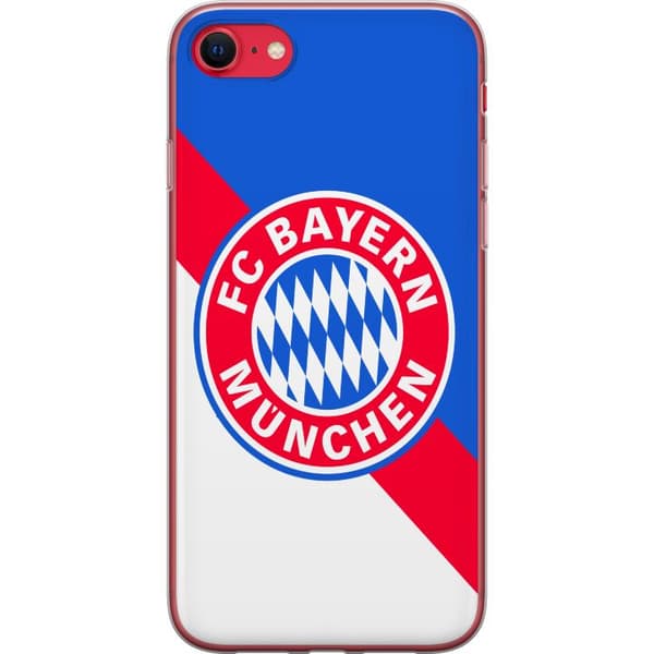 Kompatibelt Mobildeksel til Apple iPhone SE (2022) FC Bayern München