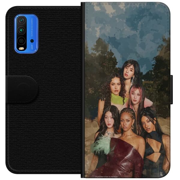 Kompatibelt Lommeboketui til Xiaomi Redmi Note 9 4G  KATSEYE