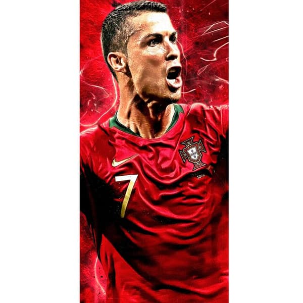 Kompatibelt Lommeboketui til Apple iPhone 13 Pro Ronaldo