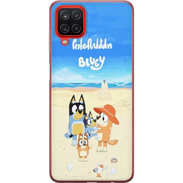 Kompatibelt Mobilskal till Samsung Galaxy A12 Bluey