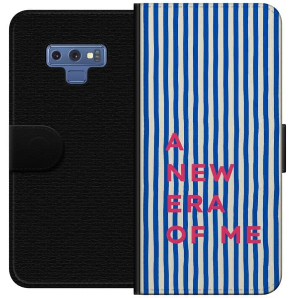 Kompatibelt Plånboksfodral till Samsung Galaxy Note9 Citat