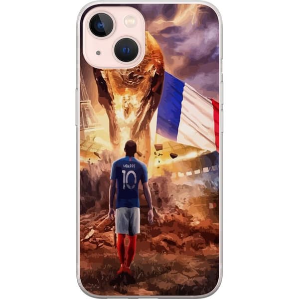 Kompatibelt Mobildeksel til Apple iPhone 13 Kylian Mbappe