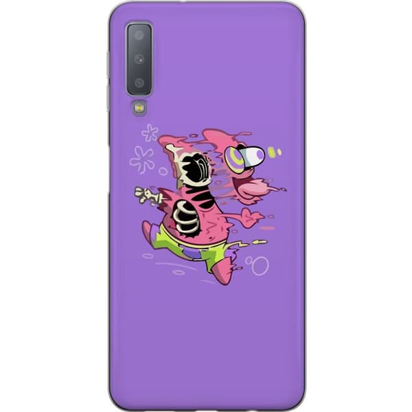 Kompatibelt Mobilskal till Samsung Galaxy A7 (2018) Smält Patrick