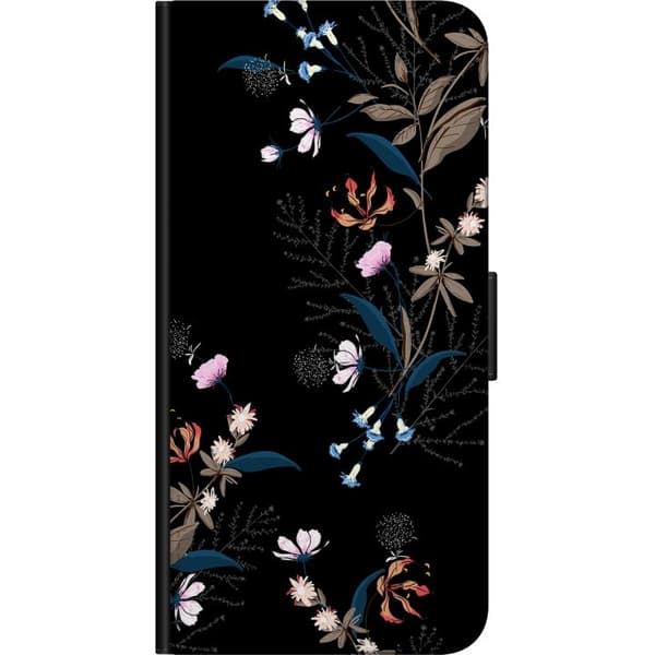 Kompatibelt Plånboksfodral till Samsung Galaxy A20s Blommor