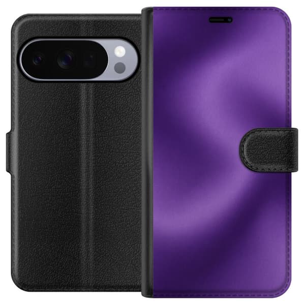 Kompatibelt Plånboksfodral till Google Pixel 10 Pro Purple Motion