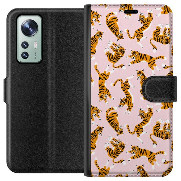 Kompatibel Tegnebogsetui til Xiaomi 12 tiger