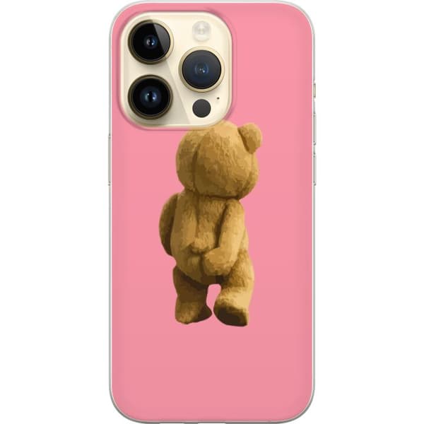 Kompatibelt Mobilskal till Apple iPhone 14 Pro Palm Angels Teddy Bear