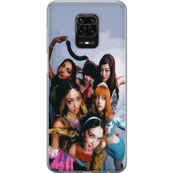 Kompatibelt Mobildeksel til Xiaomi Redmi Note 9S KATSEYE