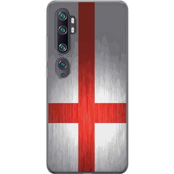 Kompatibelt Mobildeksel til Xiaomi Mi Note 10 Englands flagga