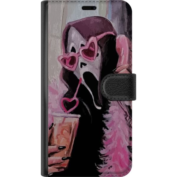 Kompatibelt Plånboksfodral till Samsung Galaxy A32 5G Ghostface