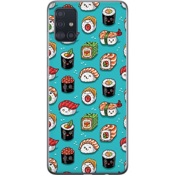Kompatibelt Mobildeksel til Samsung Galaxy A51 Sushi