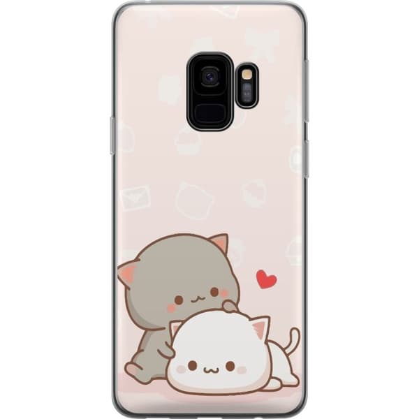 Kompatibelt Mobildeksel til Samsung Galaxy S9 Kawaii