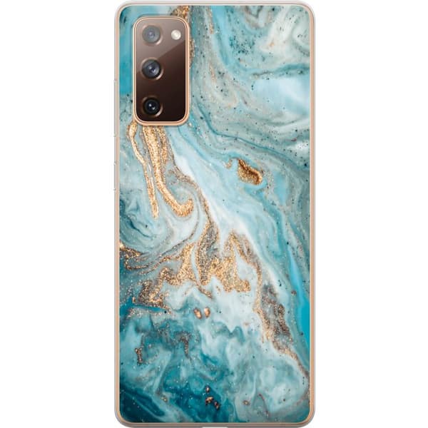 Kompatibelt Mobildeksel til Samsung Galaxy S20 FE Magisk Marmor