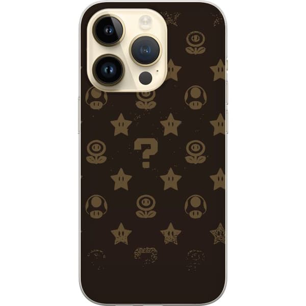 Kompatibelt Mobilskal till Apple iPhone 14 Pro Super Mario Bros