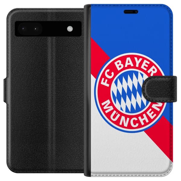 Kompatibelt Plånboksfodral till Google Pixel 6a FC Bayern München