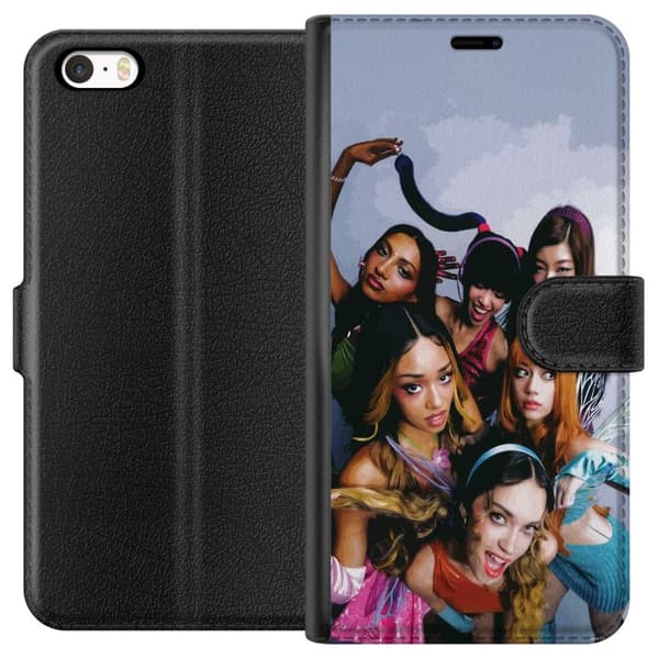 Kompatibel Tegnebogsetui til Apple iPhone 5 KATSEYE