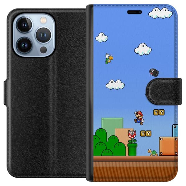 Yhteensopiva Lompakkokotelo Apple iPhone 13 Pro Mario