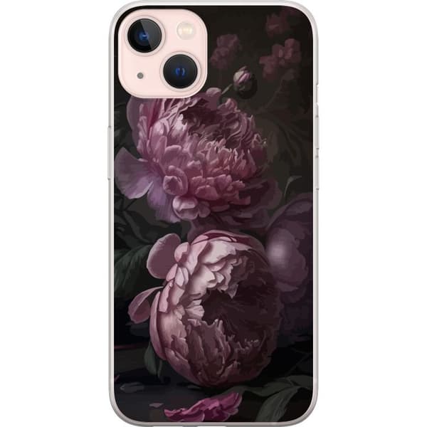 Kompatibelt Mobildeksel til Apple iPhone 13 Blommor