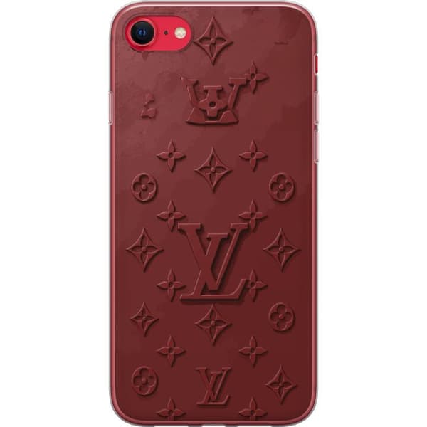 Kompatibelt Mobildeksel til Apple iPhone 7 Elegant monogrammønster med eksklusiv følelse