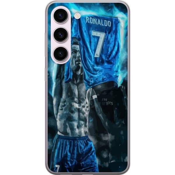 Kompatibelt Mobilskal till Samsung Galaxy S23 Ronaldo