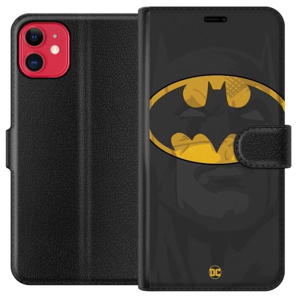 Kompatibelt Plånboksfodral till Apple iPhone 11 Batman