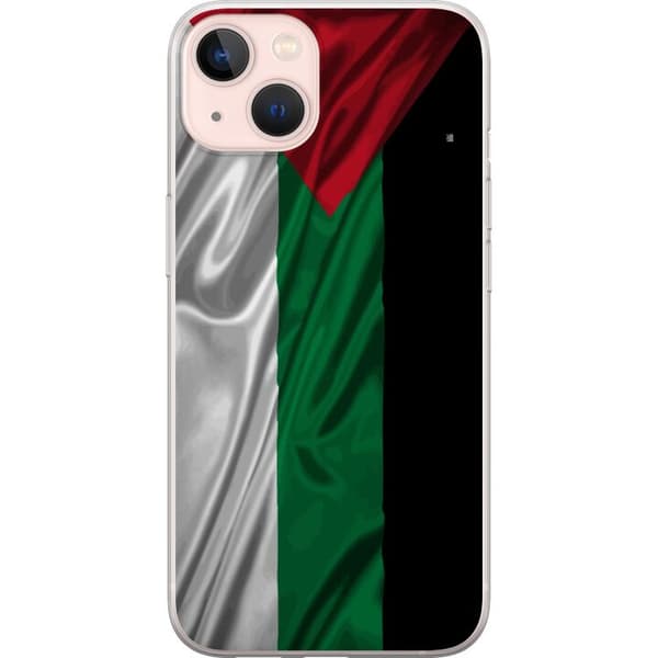 Kompatibelt Mobildeksel til Apple iPhone 13 Palestina