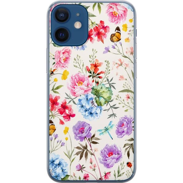 Kompatibelt Mobildeksel til Apple iPhone 12 Blomsterselskapet