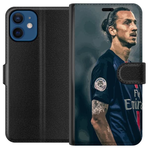Kompatibel Tegnebogsetui til Apple iPhone 12 Zlatan Ibrahimović