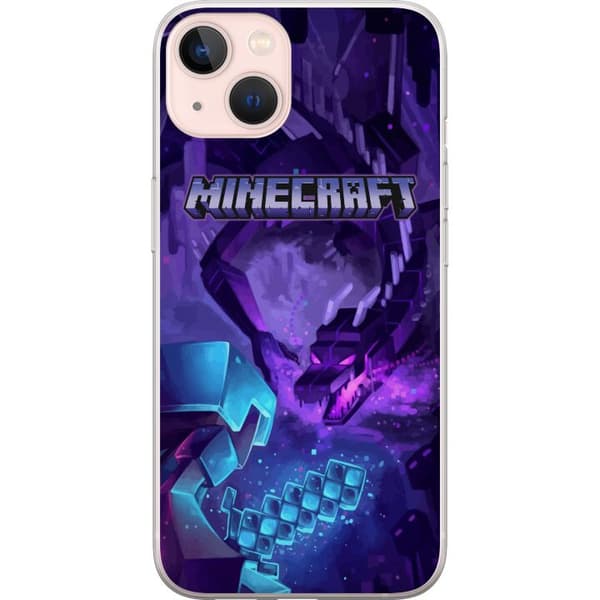 Kompatibel Mobilcover til Apple iPhone 13 Minecraft