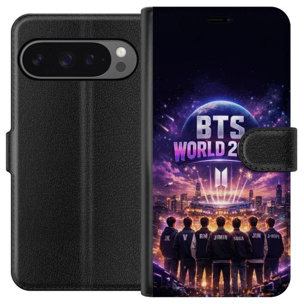 Kompatibel Tegnebogsetui til Google Pixel 9 Pro XL BTS