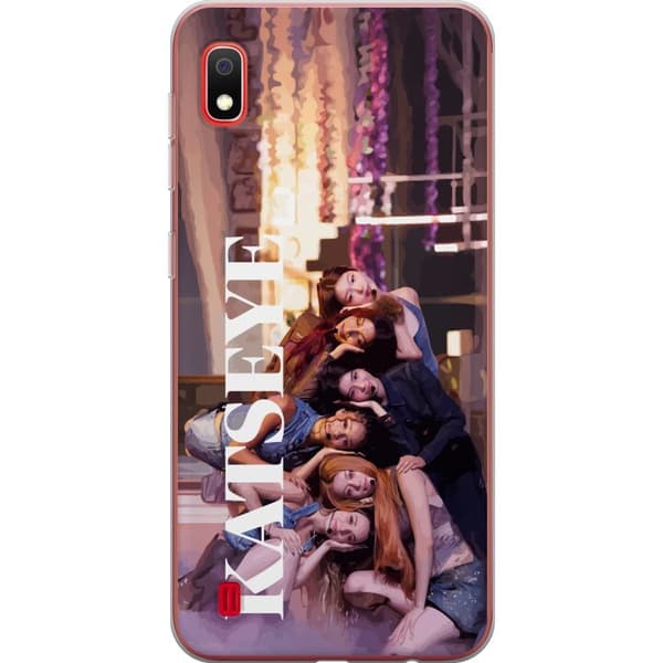 Kompatibelt Mobildeksel til Samsung Galaxy A10 KATSEYE