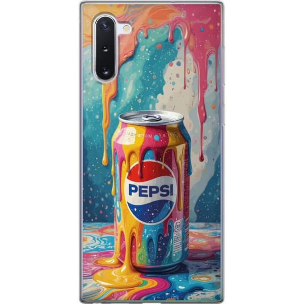 Kompatibelt Mobildeksel til Samsung Galaxy Note10 Kreativ popkunst med brusboks