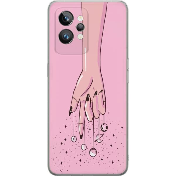 Kompatibel Mobilcover til Realme GT2 Pro Galax