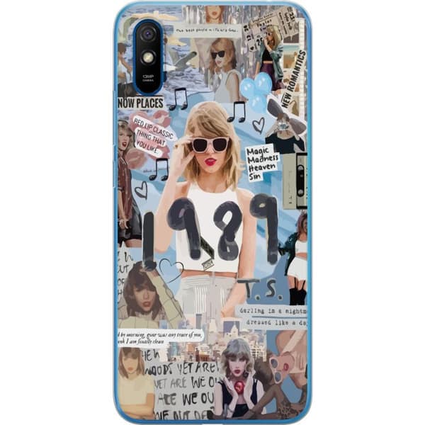 Kompatibelt Mobilskal till Xiaomi Redmi 9A Taylor Swift