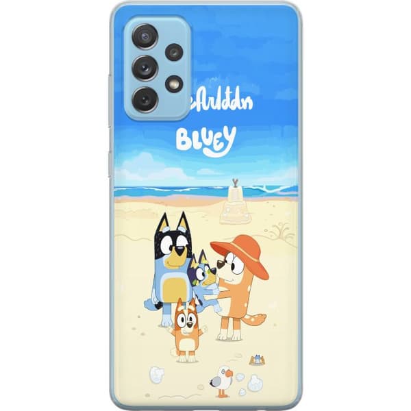 Kompatibelt Mobildeksel til Samsung Galaxy A52 5G Bluey