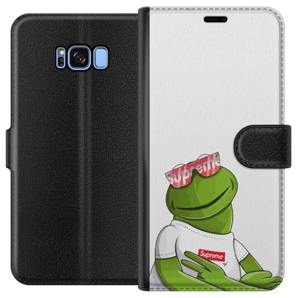 Kompatibelt Plånboksfodral till Samsung Galaxy S8 Kermit SUP