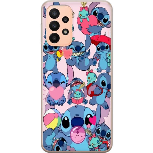Kompatibel Mobilcover til Samsung Galaxy A23 Stitch
