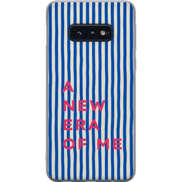 Kompatibelt Mobildeksel til Samsung Galaxy S10e Citat