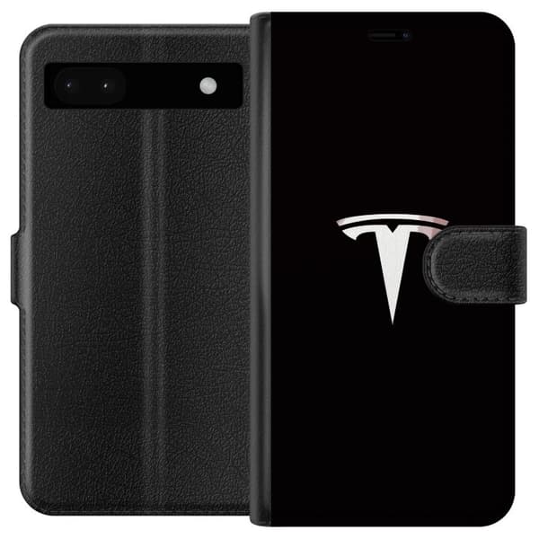 Kompatibelt Plånboksfodral till Google Pixel 6a Tesla