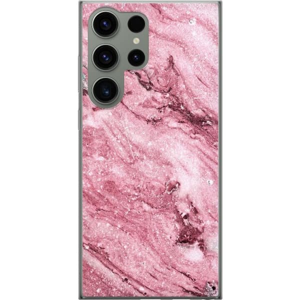 Kompatibelt Mobildeksel til Samsung Galaxy S23 Ultra rosa