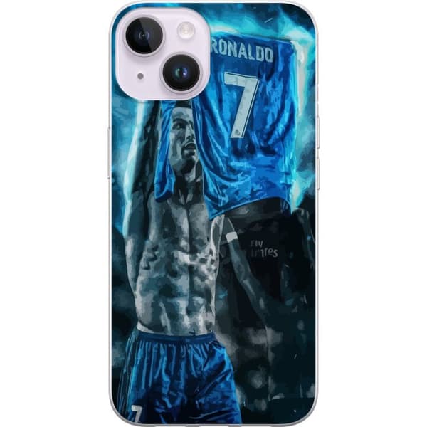 Kompatibelt Mobildeksel til Apple iPhone 15 Ronaldo
