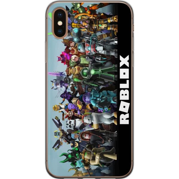 Kompatibelt Mobildeksel til Apple iPhone XS Roblox