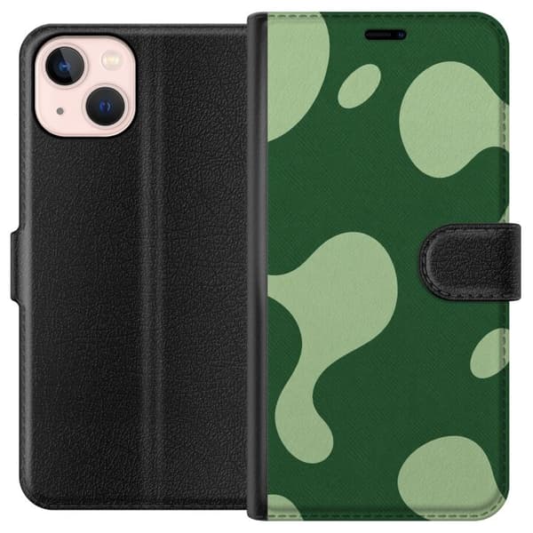 Kompatibelt Lommeboketui til Apple iPhone 13 Match former
