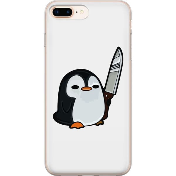 Kompatibelt Mobilskal till Apple iPhone 8 Plus Kawaii