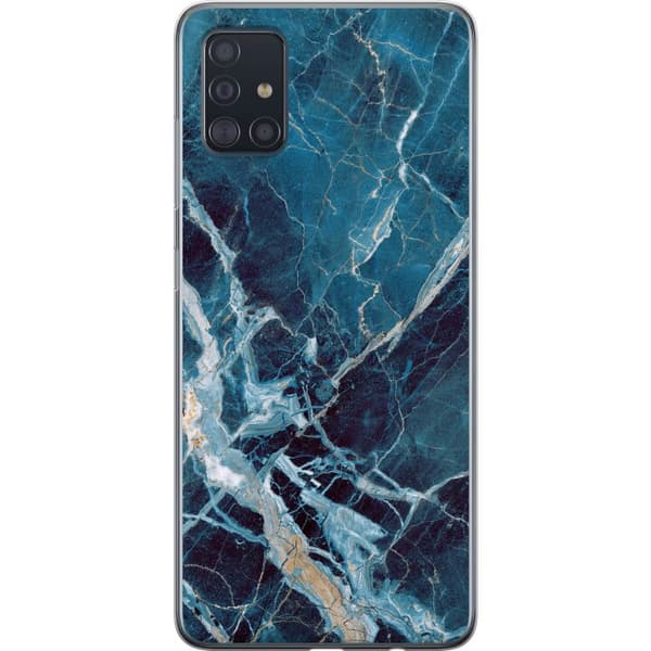 Kompatibelt Mobildeksel til Samsung Galaxy A51 Marmor