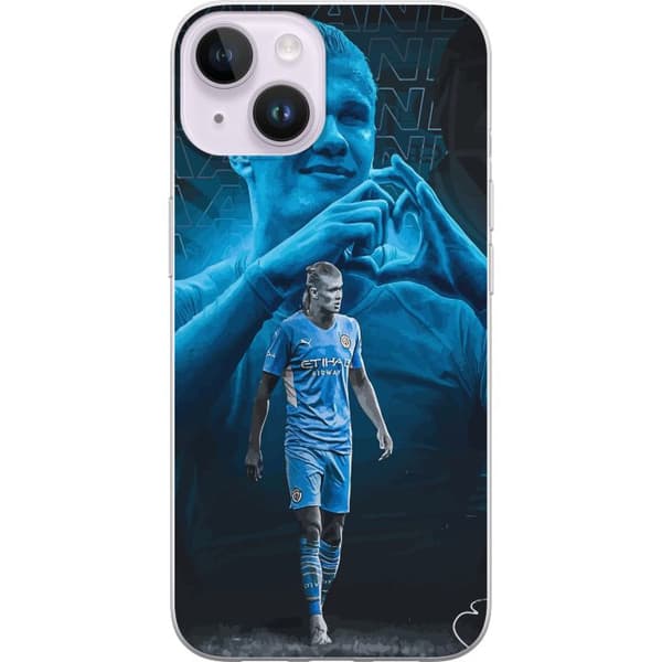 Kompatibelt Mobilskal till Apple iPhone 14 Plus Erling Haaland