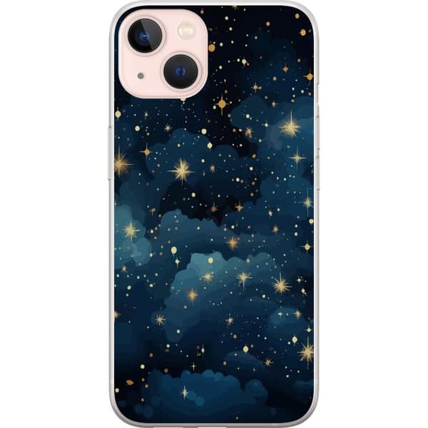 Kompatibel Mobilcover til Apple iPhone 13 Stjerner på himlen