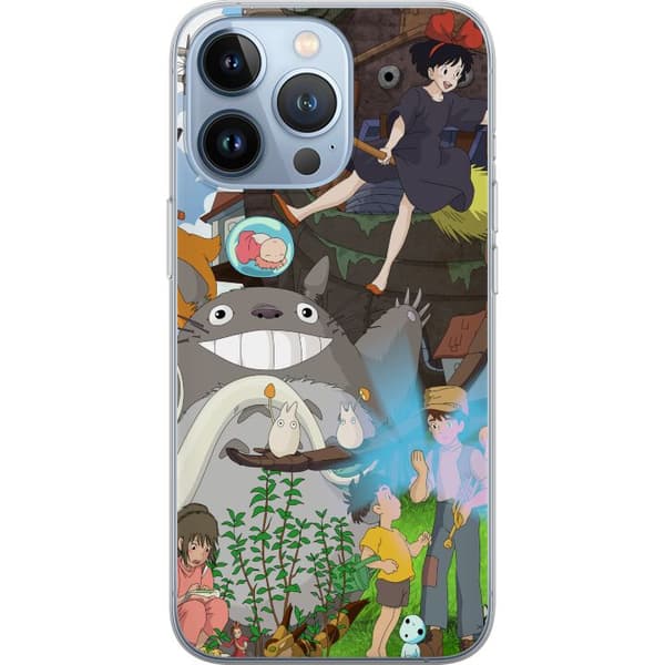 Yhteensopiva Puhelinkuori Apple iPhone 13 Pro Studio Ghibli